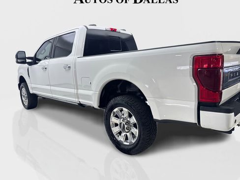 Used 2022 Ford F250 Platinum w/ Snow Plow Prep Package image 14