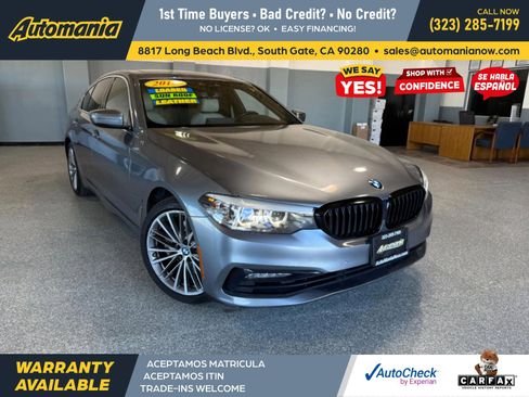 Used 2018 BMW 530e image 1