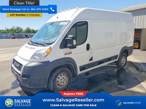 Used 2020 RAM ProMaster 1500 FWD image 1