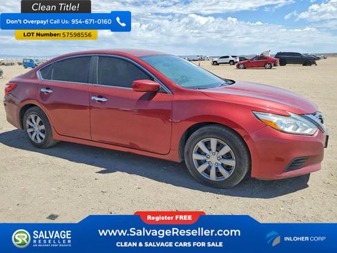 Used 2016 Nissan Altima 2.5 S w/ Power Driver Seat Package FWD image 5
