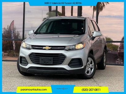 Used 2017 Chevrolet Trax LS