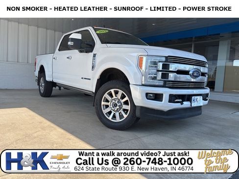 Used 2019 Ford F250 Limited image 1
