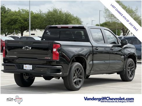 New 2026 Chevrolet Silverado 1500 RST w/ Texas Edition Plus RWD image 3