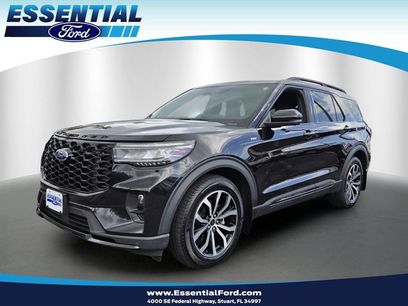 Used 2025 Ford Explorer ST-Line w/ Premium Package