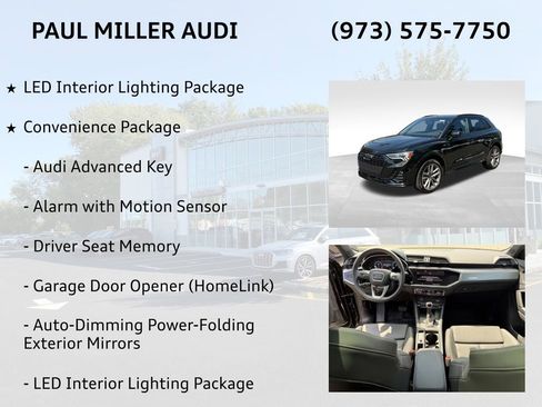 Used 2025 Audi Q3 2.0T Premium w/ Convenience Package AWD/4WD image 8