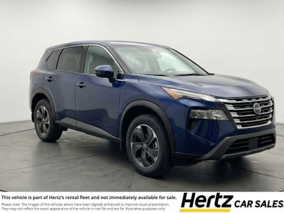 Used 2025 Nissan Rogue SV