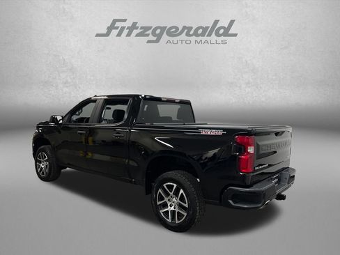 Used 2020 Chevrolet Silverado 1500 Custom Trail Boss w/ Custom Convenience Package AWD/4WD image 3