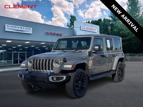 Used 2023 Jeep Wrangler Unlimited Sahara w/ Cold Weather Group image 1