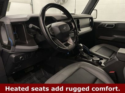 Used 2021 Ford Bronco Black Diamond w/ Sasquatch Package