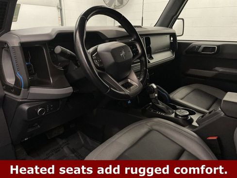 Used 2021 Ford Bronco Black Diamond w/ Sasquatch Package image 4