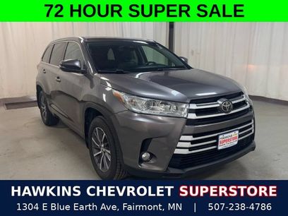 Used 2017 Toyota Highlander XLE