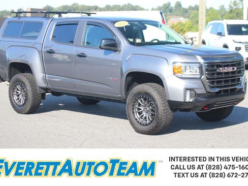 Used 2021 GMC Canyon AT4 w/ Trailering Package AWD/4WD image 1