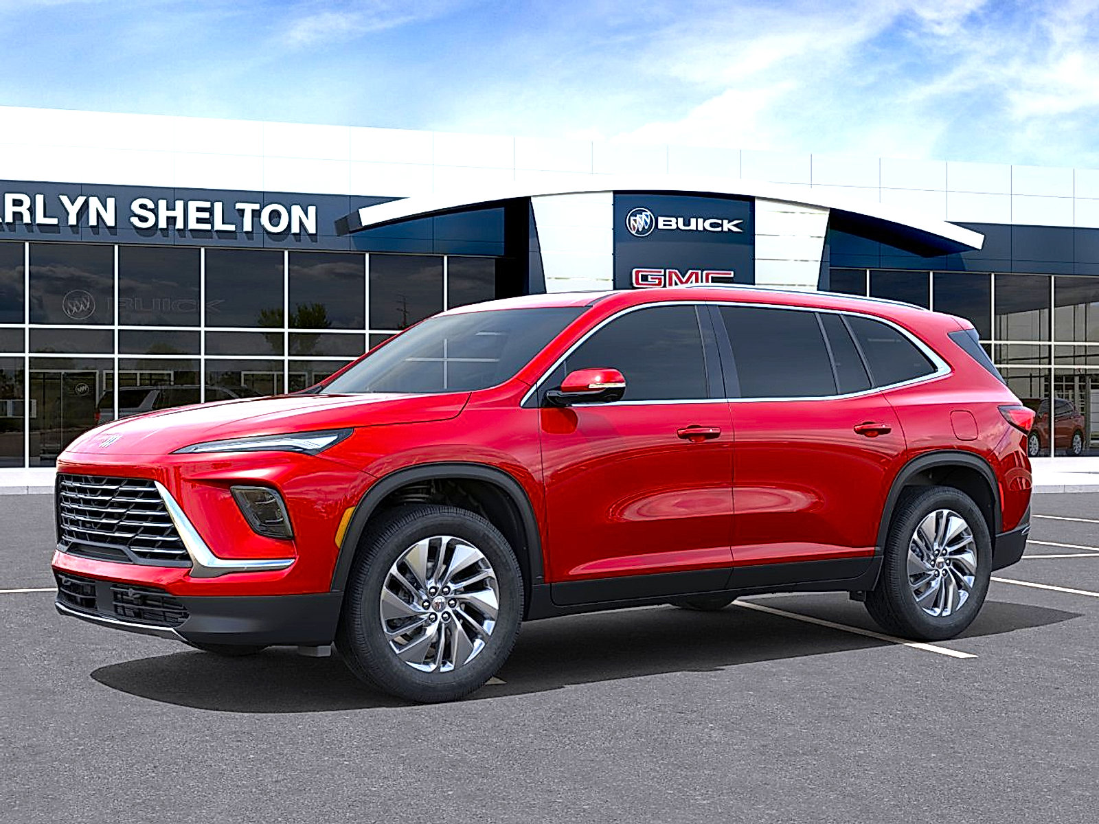 New 2027 Buick Enclave Preferred AWD/4WD image 2