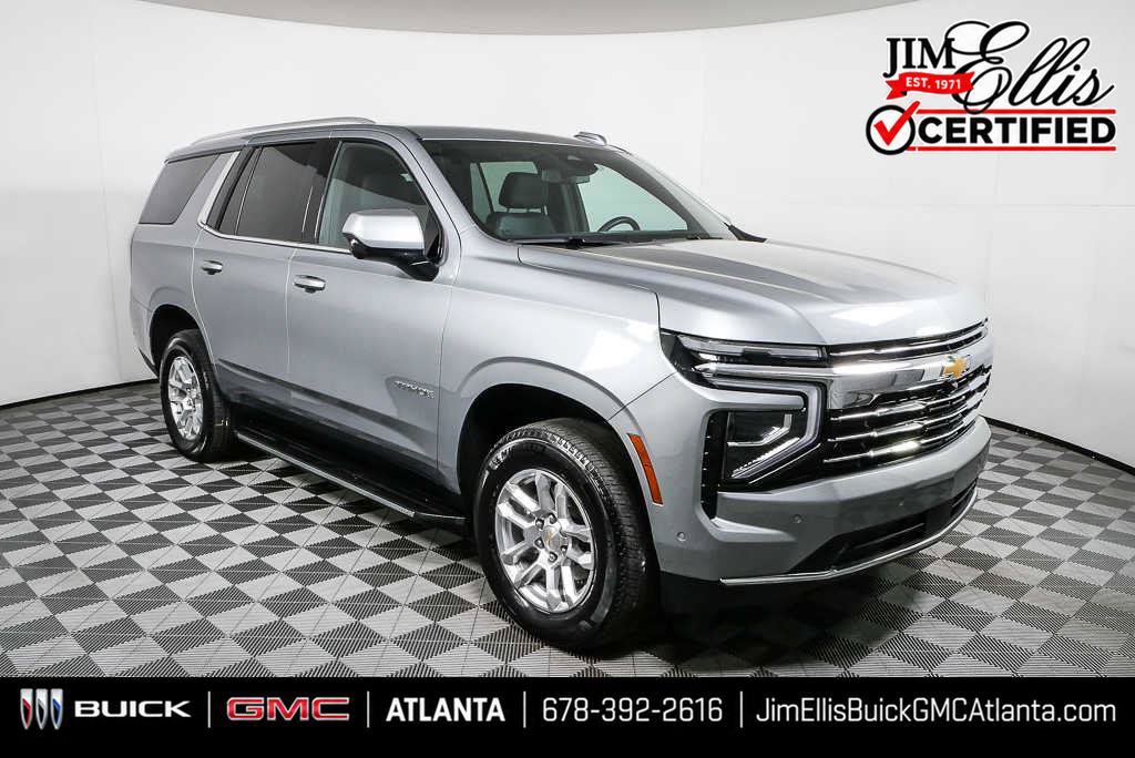 Certified 2025 Chevrolet Tahoe LT AWD/4WD image 1