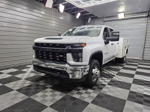 Used 2021 Chevrolet Silverado 3500 W/T w/ WT Convenience Package RWD image 41