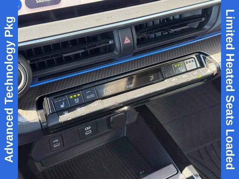 Used 2025 Toyota Prius Limited w/ Limited Premium Package FWD image 28