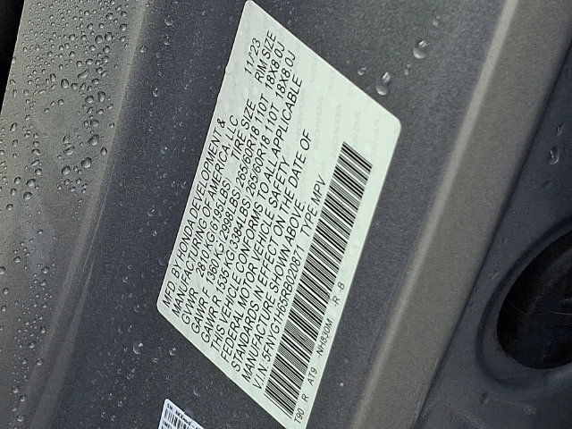 Certified 2024 Honda Pilot TrailSport image 31