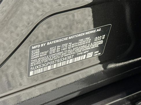New 2026 BMW X3 xDrive30 w/ Premium Package AWD/4WD image 33
