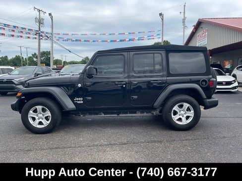 Used 2018 Jeep Wrangler Unlimited Sport S AWD/4WD image 16