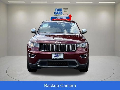 Certified 2020 Jeep Grand Cherokee Limited w/ Luxury Group II AWD/4WD image 3