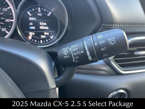New 2025 MAZDA CX-5 AWD 2.5 S image 11