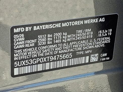 New 2026 BMW X3 xDrive30i w/ Premium Package AWD/4WD image 19