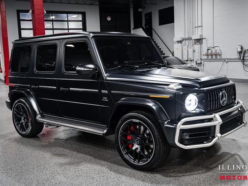 Used 2022 Mercedes-Benz G 63 AMG 4MATIC image 7