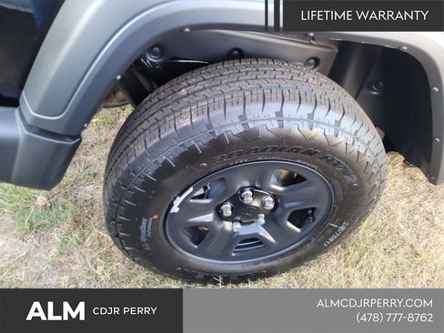New 2026 Jeep Wrangler Sport AWD/4WD image 10