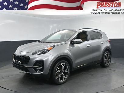 Certified 2021 Kia Sportage SX