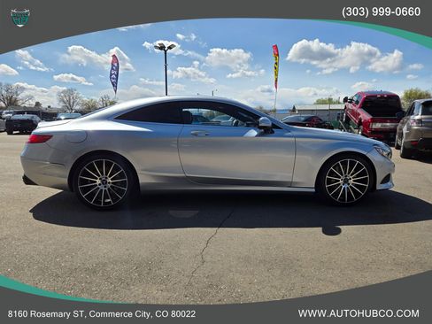 Used 2016 Mercedes-Benz S 550 4MATIC Coupe w/ Premium 1 Package image 4