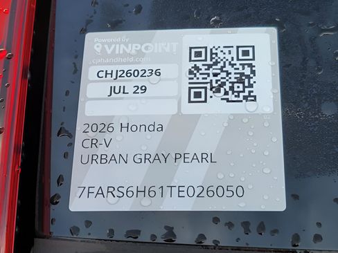 New 2026 Honda CR-V TrailSport image 22