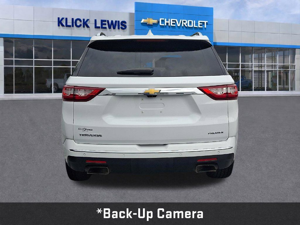 Used 2019 Chevrolet Traverse Premier FWD image 7