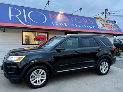 Used 2018 Ford Explorer XLT