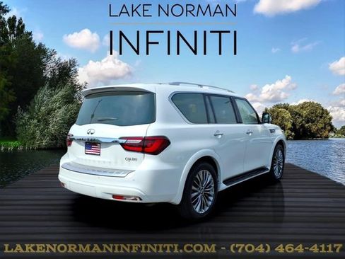 Used 2019 INFINITI QX80 Luxe w/ 22" Wheel Package RWD image 26