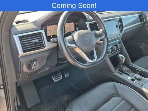 Used 2022 Volkswagen Atlas Cross Sport SEL Premium R-Line AWD/4WD image 2