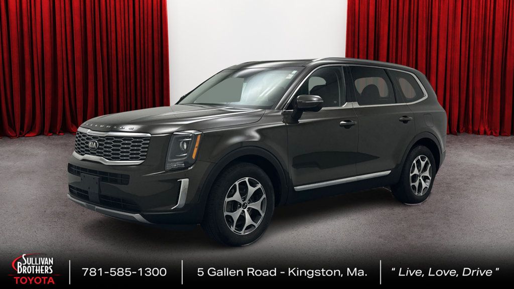 Used 2021 Kia Telluride EX AWD/4WD image 1