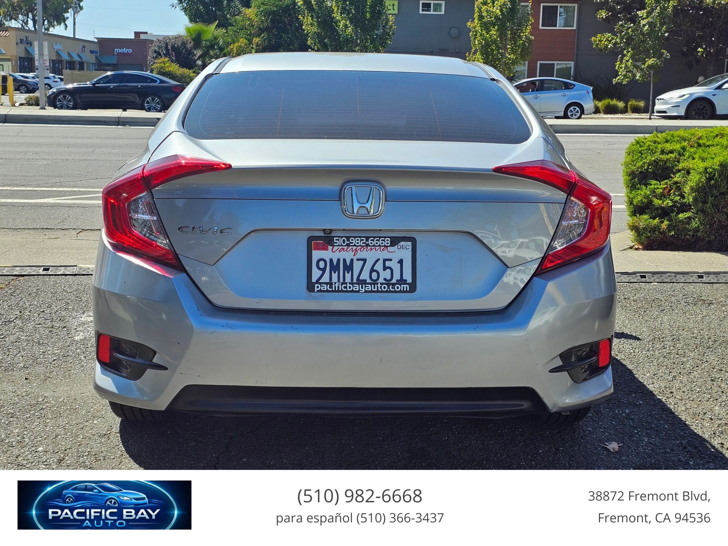 Used 2017 Honda Civic LX image 6