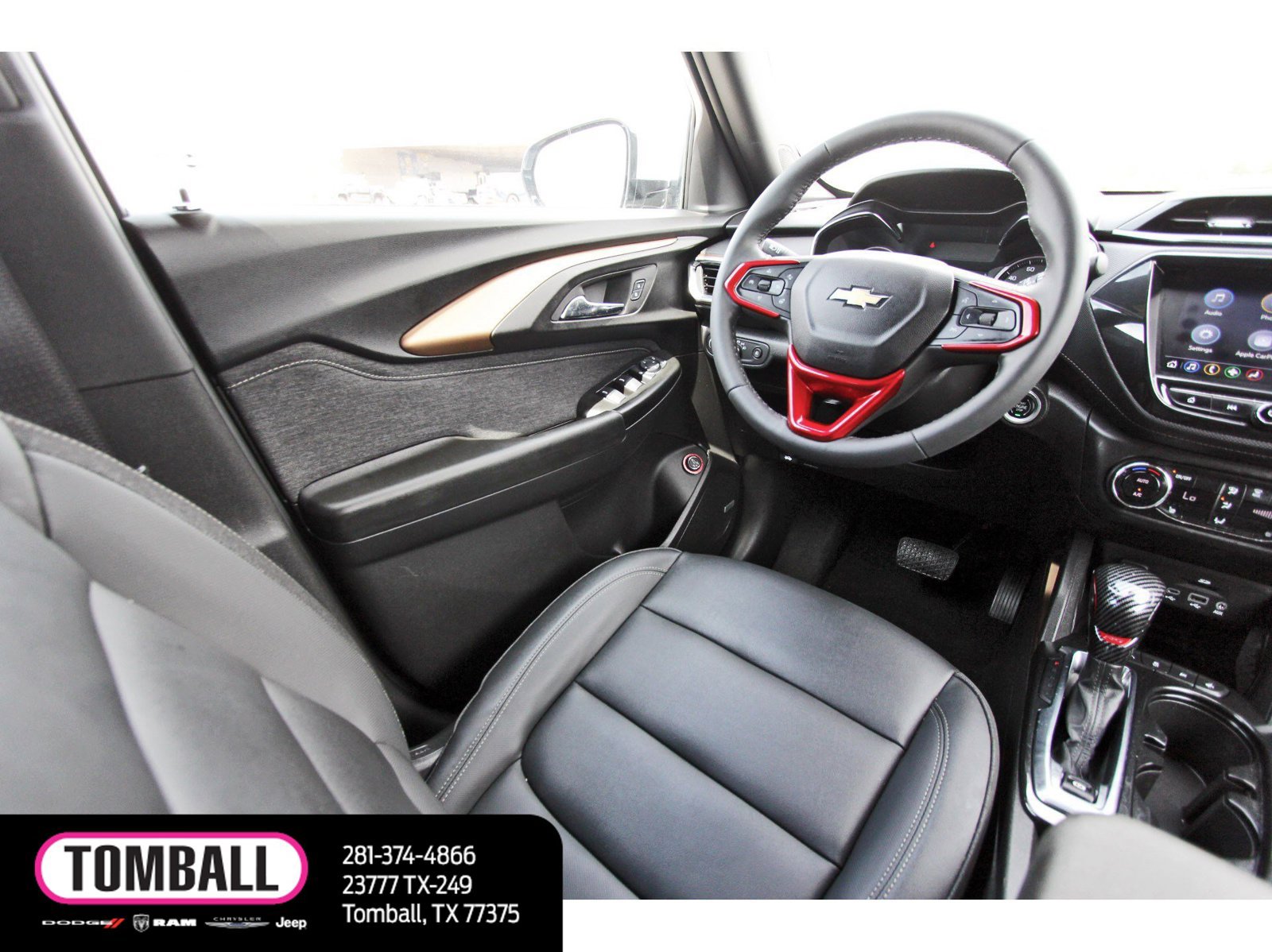 Used 2023 Chevrolet TrailBlazer ACTIV w/ Sun and Liftgate Package FWD image 9