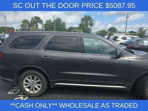 Used 2015 Dodge Durango SXT RWD image 4