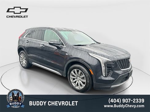 Used 2023 Cadillac XT4 Premium Luxury image 1