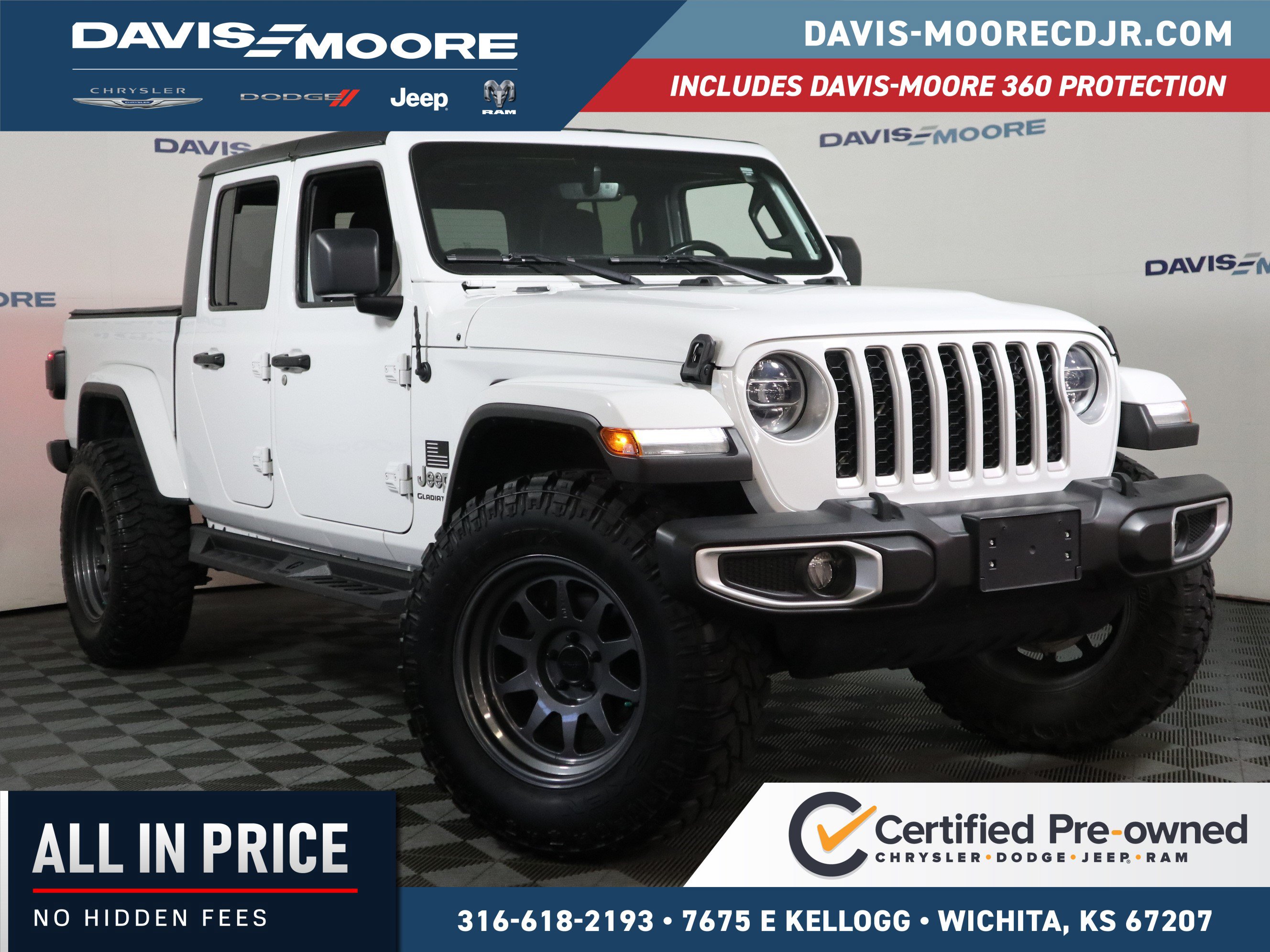 Used 2021 Jeep Gladiator Overland AWD/4WD image 1