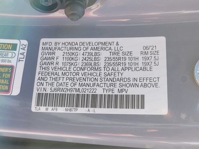Used 2021 Honda CR-V Touring image 22