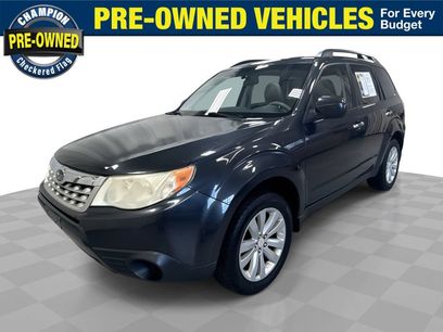 Used 2011 Subaru Forester 2.5X Premium w/ All-Weather Pkg