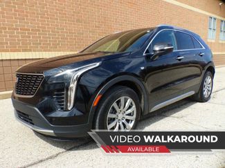 Used 2022 Cadillac XT4 Premium Luxury w/ Enhanced Visibility Package FWD video 1