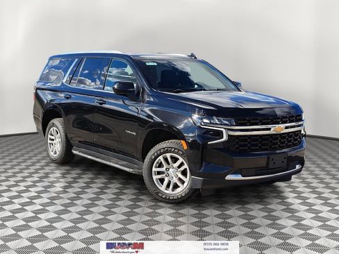 Used 2023 Chevrolet Tahoe LS w/ Driver Alert Package AWD/4WD image 1