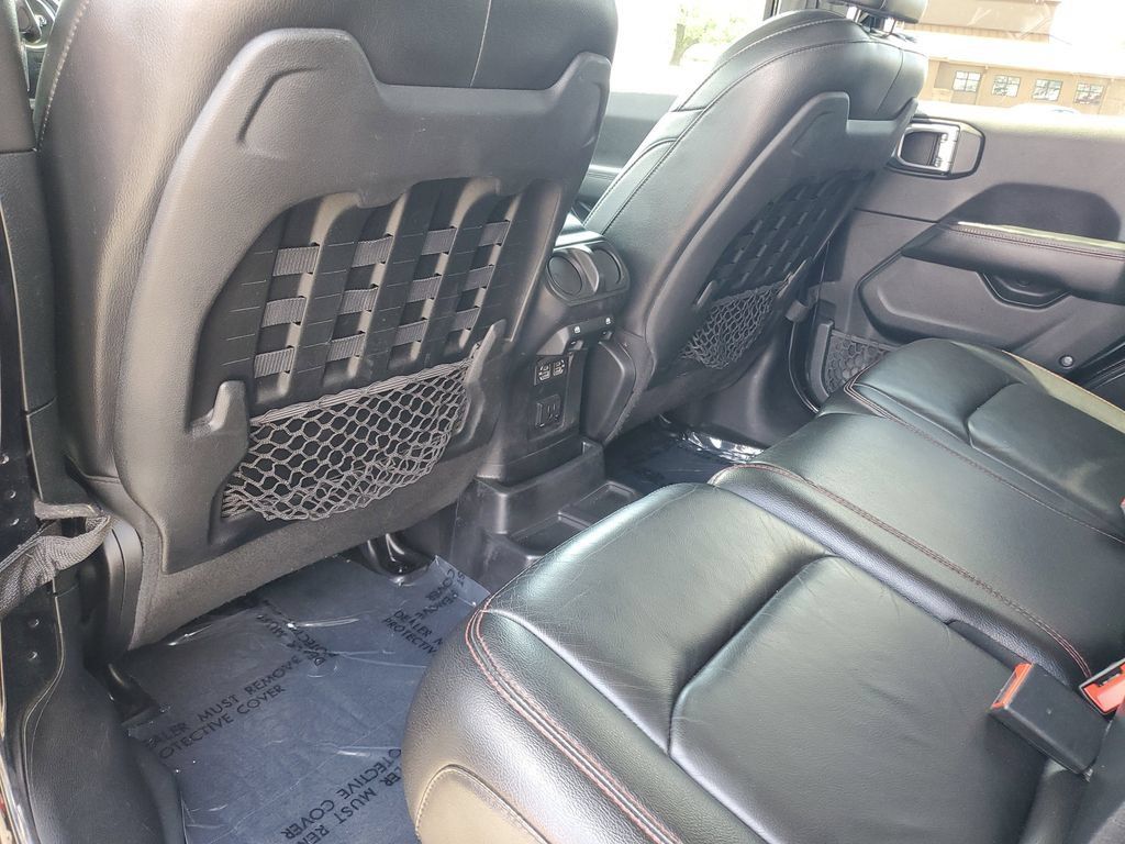 Used 2021 Jeep Wrangler Unlimited Rubicon w/ Uconnect 4C Nav & Sound Group AWD/4WD image 24