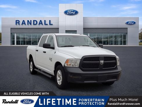 Used 2022 RAM 1500 Tradesman w/ Popular Equipment Group RWD image 1
