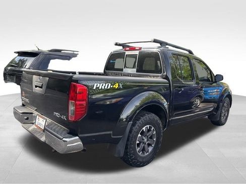 Used 2014 Nissan Frontier PRO-4X w/ Pro-4x Luxury Package AWD/4WD image 9