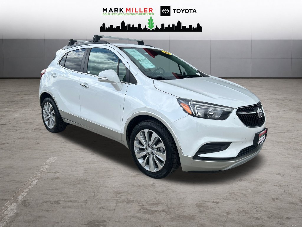 Used 2018 Buick Encore Preferred w/ LPO, Road Trip Package FWD image 7