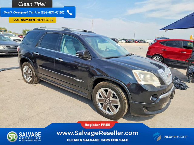 Used 2012 GMC Acadia Denali AWD/4WD image 5